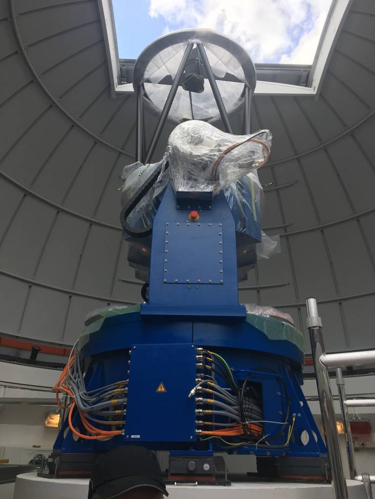 New 80cm telescope 