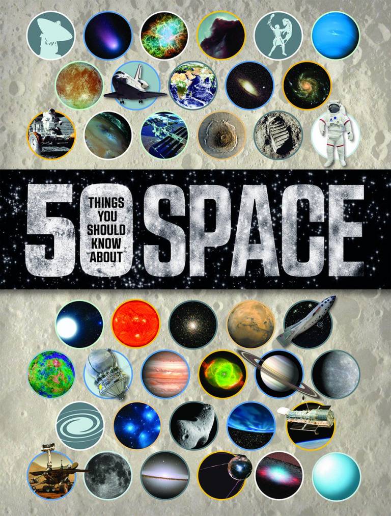 50 Things you should know about space book cover