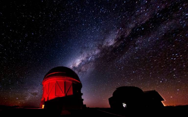 Blanco Telescope, Chile
