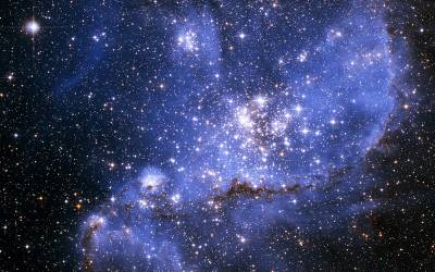 Star-forming Nebula - NGC 346, credit ESA/Hubble