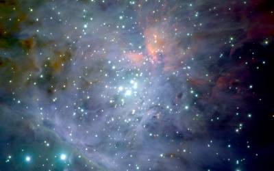 Orion Nebula, credit: ESO/M.McCaughrean et al