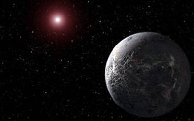 Exoplanet, credit NASA
