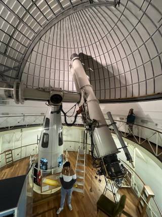The Radcliffe Telescope