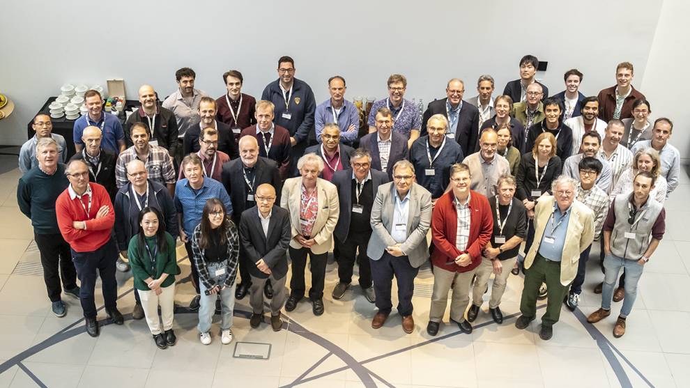 Conference Photo - Observing the Evolving Universe