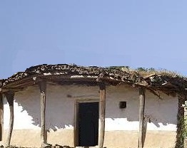Eritrean highland typical house HIDMO