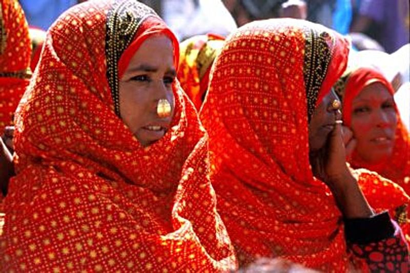 ertirean mothers from lowland Eritrea