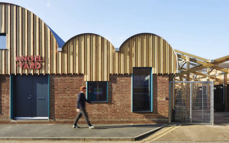 Image: Angel Yard, Jan Kattein Architects.