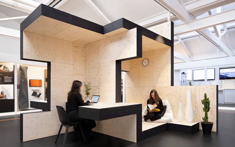 Home-Office, AUAR/Design Computation Lab, The Building Centre, 2019 © NAARO