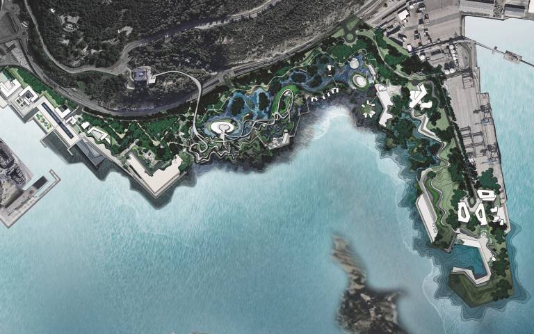 'Coralline Ecology Reformation' by Charatporn (Pear) Assavasoth - Landscape Architecture MA/MLA, Design Studio 3