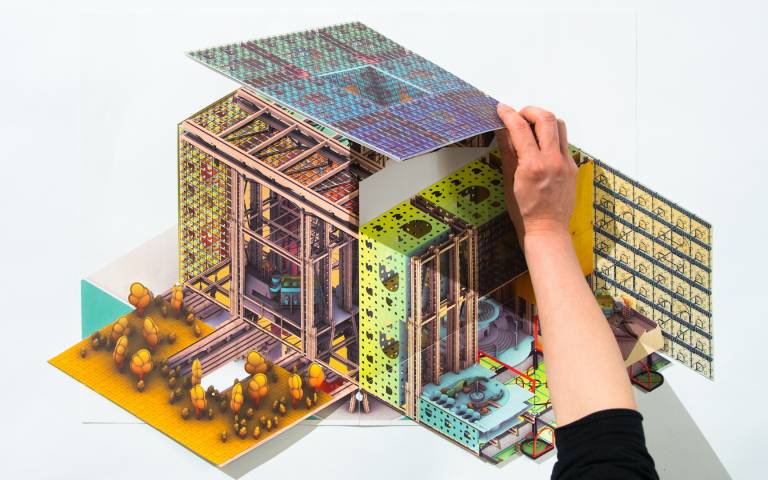 Image: ‘Foreston Keynes: Carbon Capture in a Progressive New Town’ by Chia-Yi Chou, Architecture March, PG11, Y4