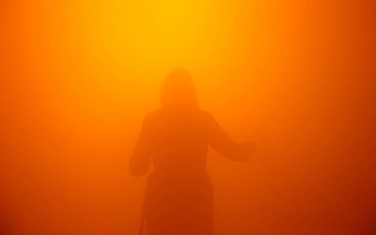 Your Blind Passenger, Studio Olafur Eliasson at Tate Modern, Photograph by Busra Berber.