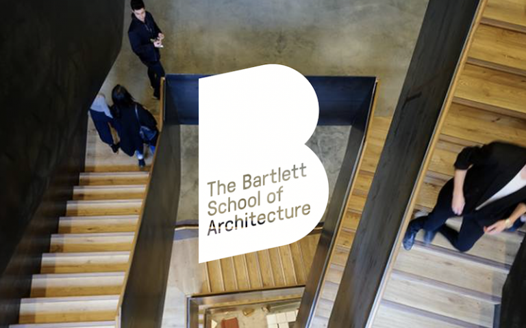 Staircase at the Bartlett School of Architecture