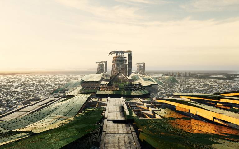 ‘The 4th Epoch: Reinhabiting Desolate Landscapes’ by Jack Spence, Architecture MArch, PG11, Y5