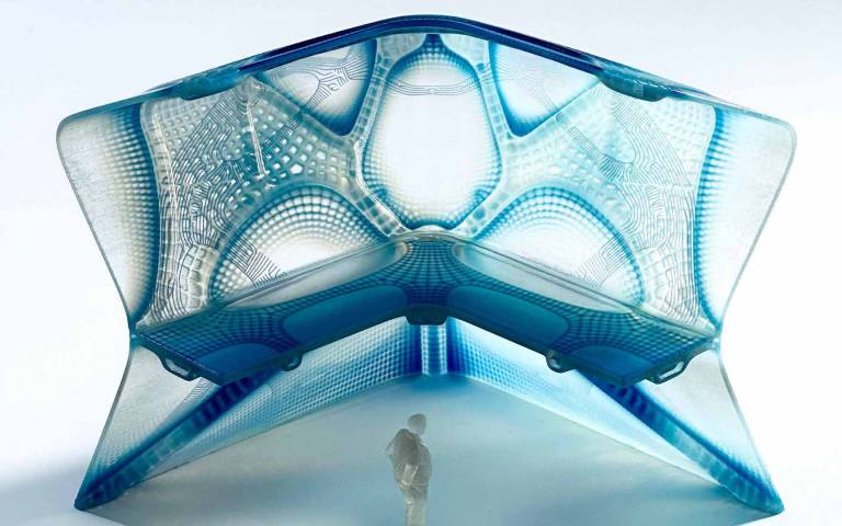 3D Printing and Material Extrusion in Architecture by Kostas Grigoriadis and Guan Lee