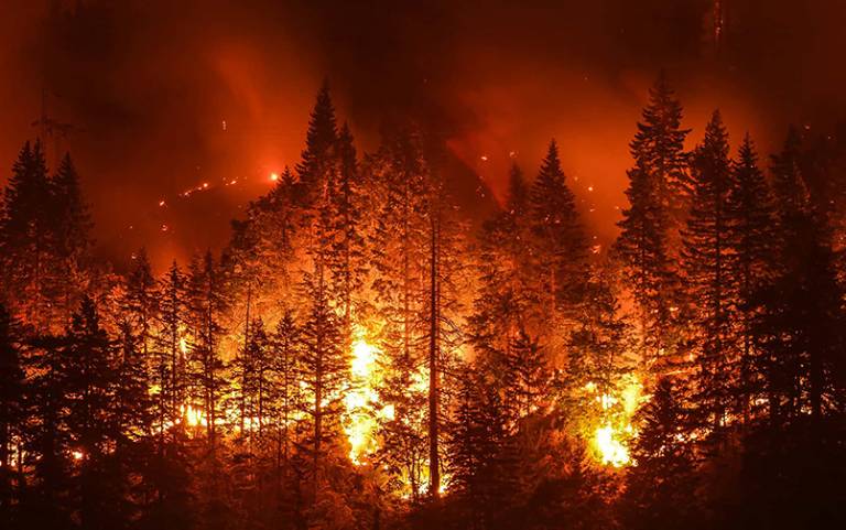 California wildfires, 2019. ©Open source