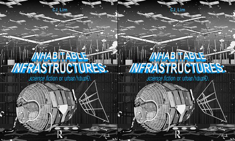 Front cover of CJ Lim's book Inhabitable Infrastructures