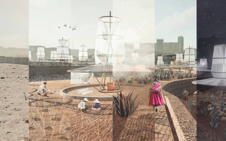 Image: 'Decolonising the Modern Wastescape' by Francisca Pimentel, Architecture & Historic Urban Environments MA