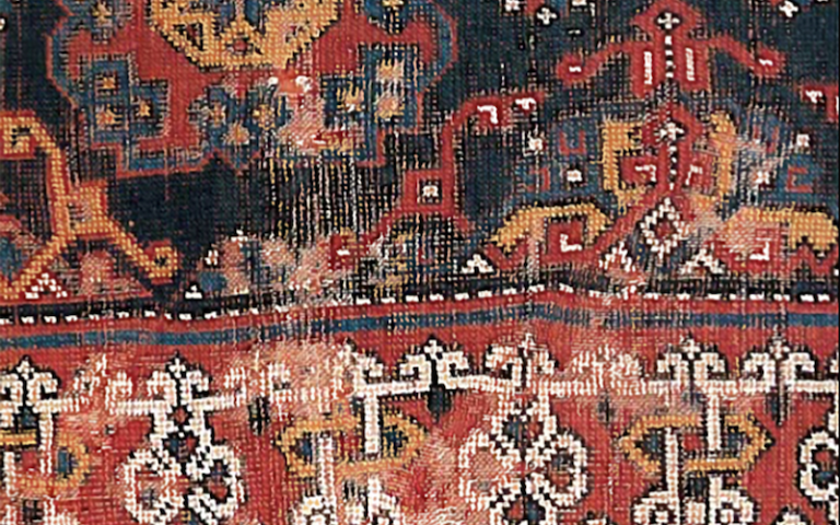 Turkish rug fragment