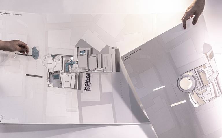 ‘Itaewon Stacked Bathhouse’ by Architecture BSc student, Ernest Chin