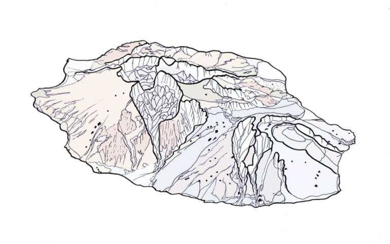 Geomorphology of La Réunion by Kirti Durelle