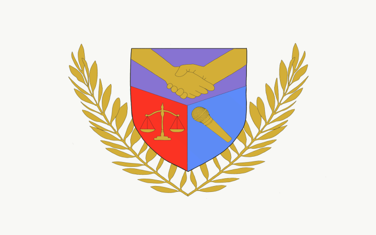 Karaoke Court Coat of Arms