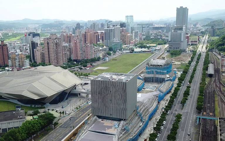 Main Hall, Taipei Music Center, Taiwan.