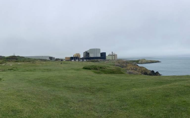 Image: Wylfa Power Station / Landscape architecture: Sylvia Crowe /  Luca Csepely-Knorr