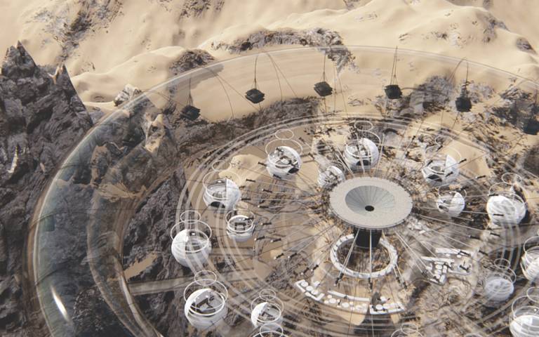 'Cappadocia’s Overground City' by Sevgi Yaman, Architecture BSc, UG7, Year 3