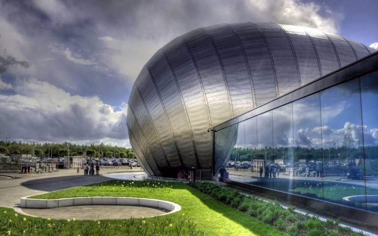 Image: Glasgow Science Centre by Wojtek Gurak 