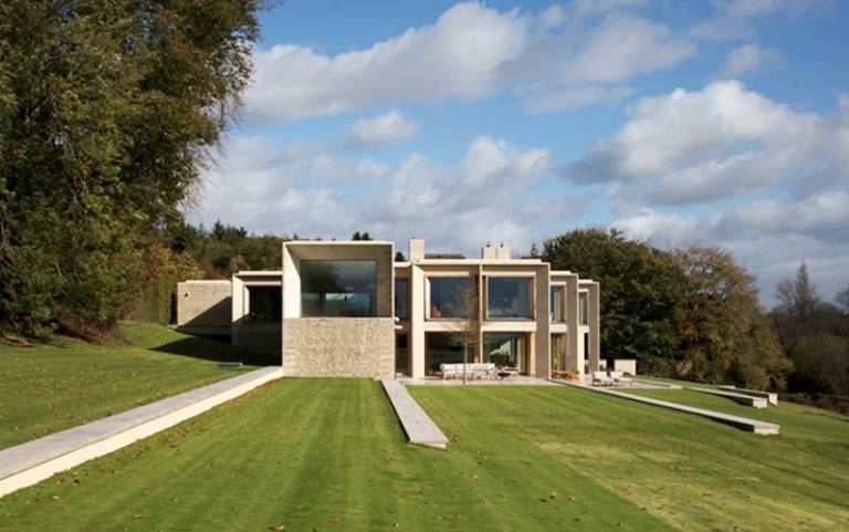 Hampshire House by Niall McLaughlin Architects. Photography by Nick Kane