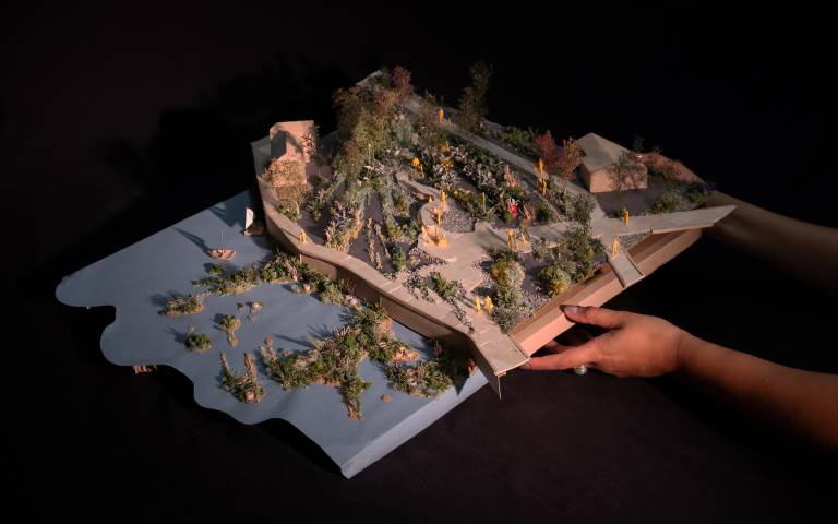 Image: 'The Herring Girls: A Critical Heritage Masterplan' by Nyima Murry, Landscape Architecture MLA, Studio 8