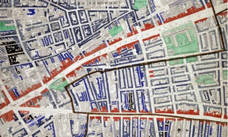 Mapping the East End 'Labyrinth' - research project