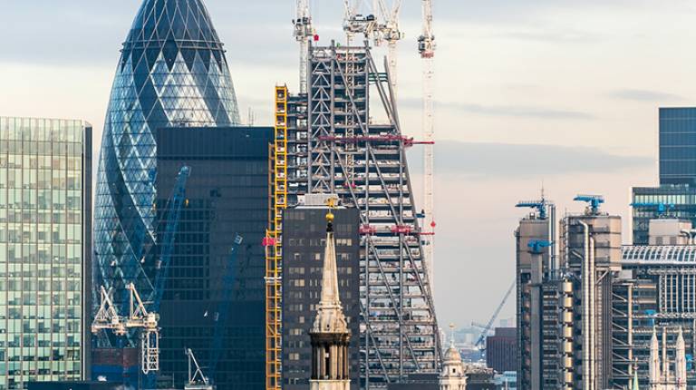 Megaframe: External Structural Steelwork System of the Leadenhall Building