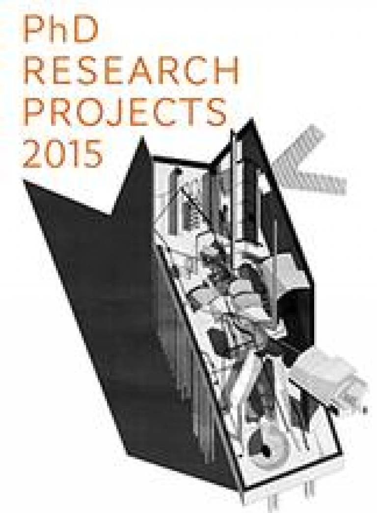 Bartlett PhD Research Projects 2015