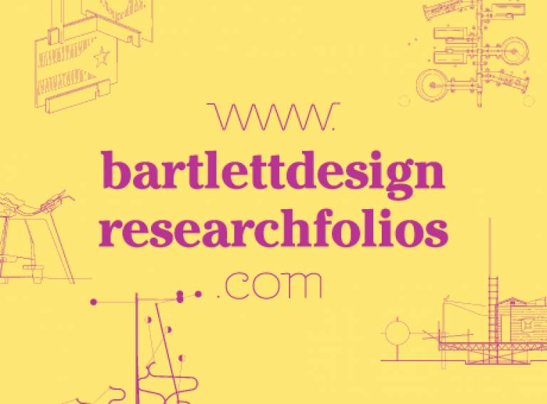 Bartlett Design Research Folios