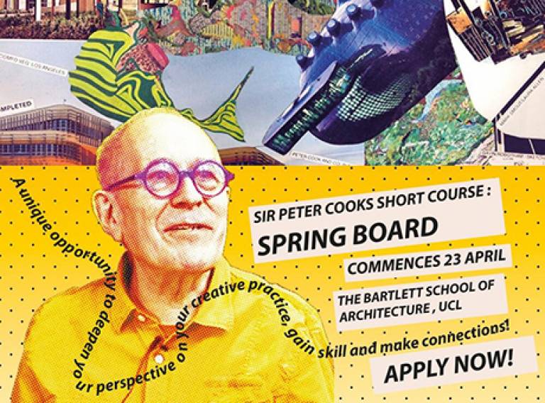 Sir Peter Cook leads new short course