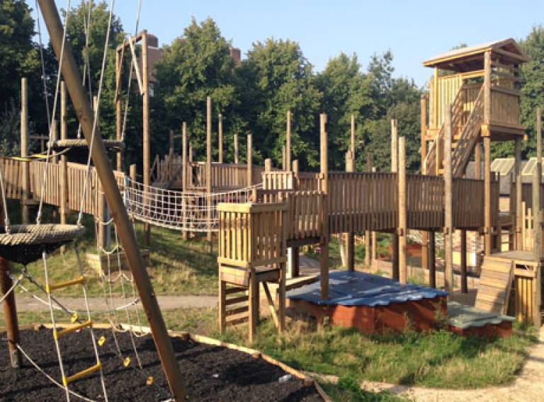 Architectural Review Adventure Playground