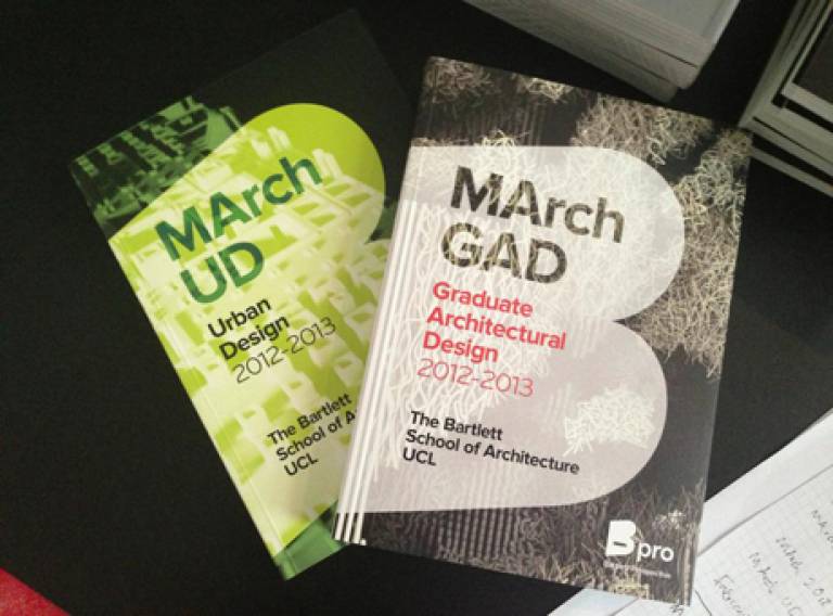 MArch UD and GAD 2012/13 Publications