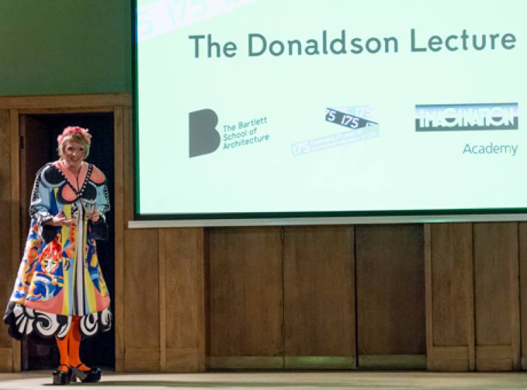 Grayson Perry Donaldson Lecture