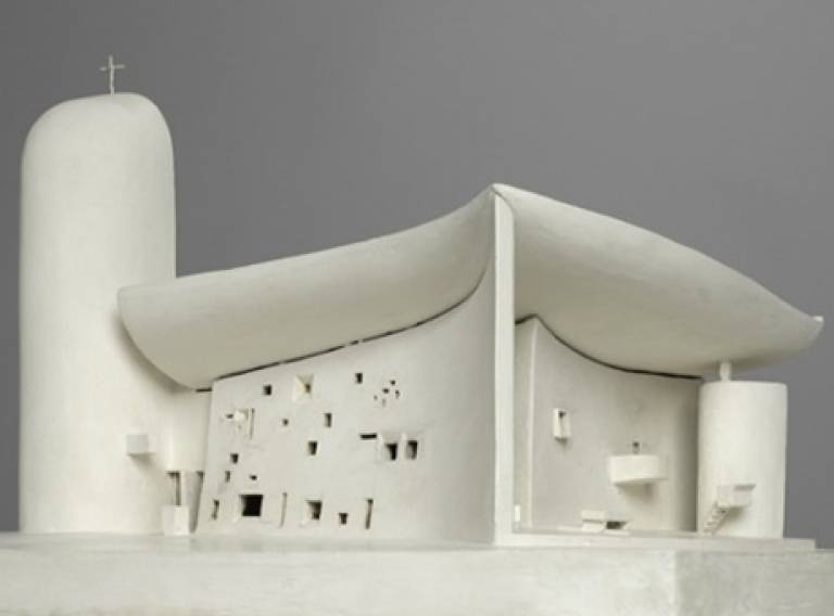 Le Corbusier exhibition Pompidou