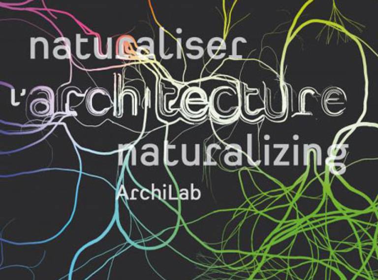 ArchiLab Naturalizing Architecture