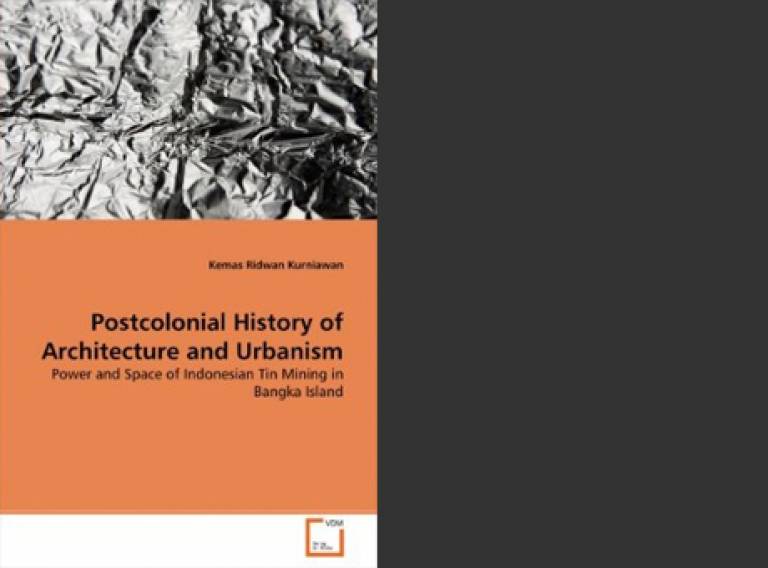 Postcolonial History of Architecture book