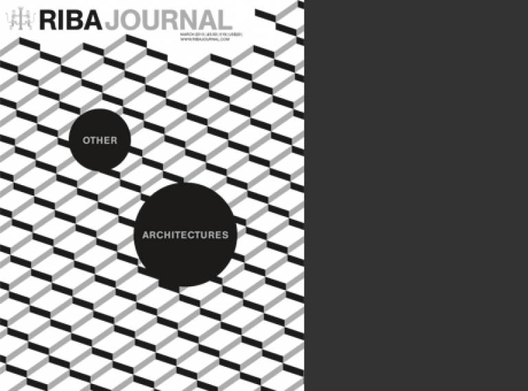 riba journal cover march 13