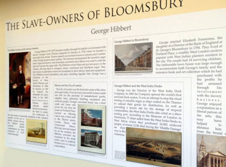 Slave Owners of Bloomsbury