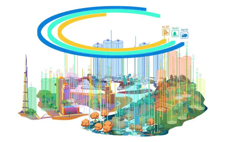 Image: Symbiocity, RC12 Videogame Urbanism 2020-21, project by Siming Chen, Yetong Jin, Yuxin Liu and Xinyue Shou.