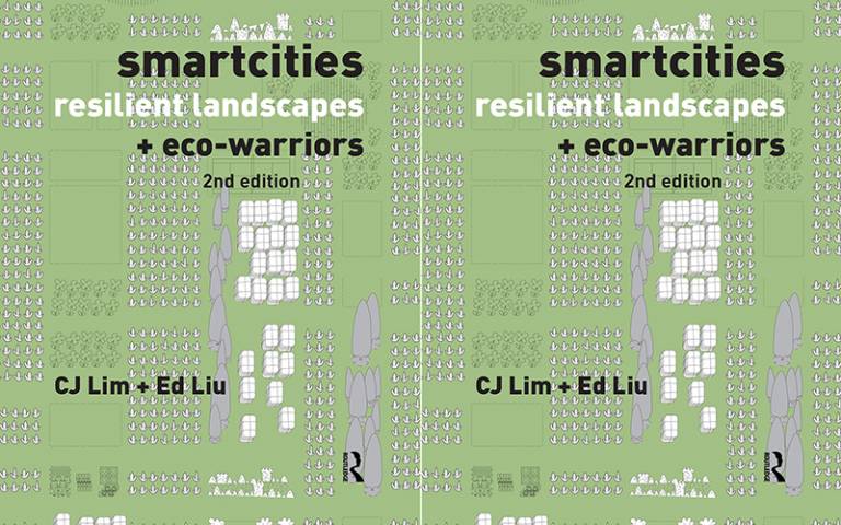 front cover artwork for Smartcities by CJ Lim