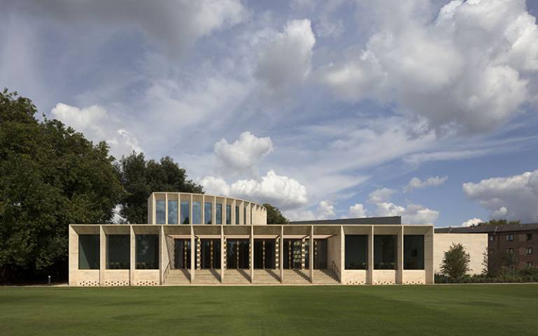 Sultan Nazrin Shah Centre Oxford by Niall McLaughlin Architects