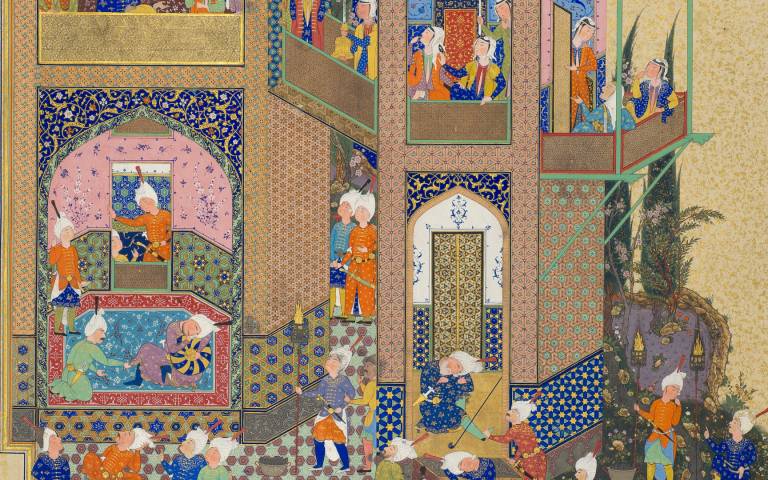 Image: Page from the Shahnama (Extract), Mir Mossavvir, Iran, Est. 1525-1535