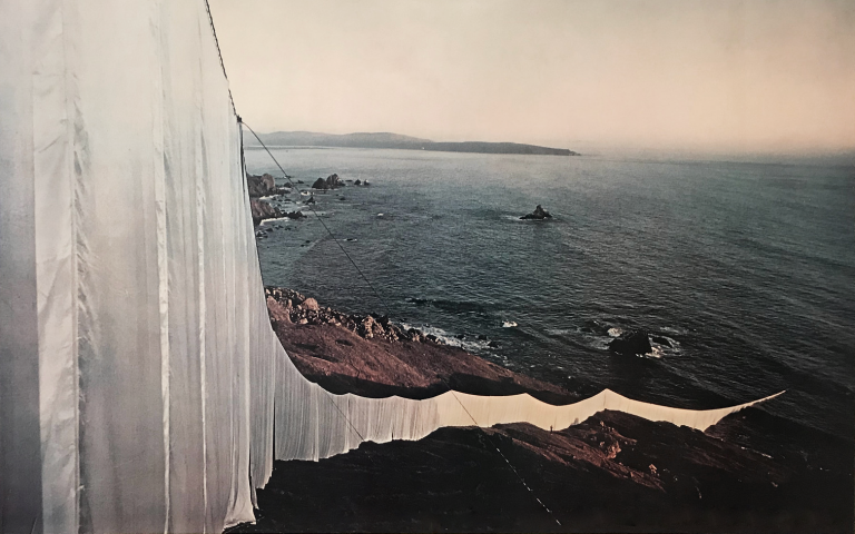 Image: Christo and Jeanne-Claude, Running Fence, 1976, ©Wolfgang Volz 