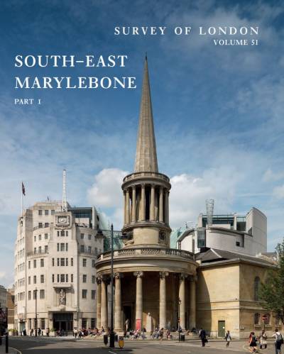 Volume 51 cover, showing All Saints Church, Langham Place